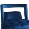 thumbnail image 6 of Modway Honor Performance Velvet Upholstered Arm Chair in Navy (Set of 2), 6 of 7