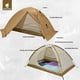 thumbnail image 3 of Carpa GEERTOP para 2 personas impermeable para las 4 estaciones para camping y senderismo, 3 of 8