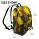 thumbnail image 2 of Easygdp Cactus Flowers Mochila de Cuero para Mujeres, Bolso de Hombro, Bolsos de Mano de Moda para Trabajo y Viajes, 2 of 4