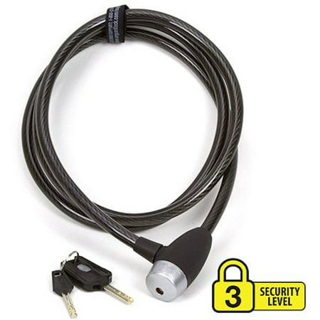 Onguard Bicycle 12mm Key Cable Lock (Trusted drill/pick/pull