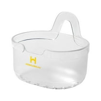 Hovmgk Kitchen Storage Basket, Hanging Veggie Pouch, Wall-Mounted Organizer Bin, Deepened Wide-Capacity Burr-Free, Kitchen & Bathroom Supplies, Toiletries Storage for Home Cooks