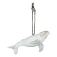 thumbnail image 3 of Set Of 6 Antique White Humpback Whales Ocean Marine Wall Decor Tree Ornaments, 3 of 9