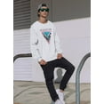 thumbnail image 2 of Nyc Land Sweatshirt Men -Image by Shutterstock, Male 5X-Large, 2 of 4