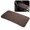 Brown, variant on Car Center Console Cover - Soft Suede-Style Armrest Pad - Ergonomic Elbow Support & Console Protector - Universal Fit for Cars, SUVs, and Trucks - Non-Slip Bottom