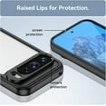 thumbnail image 3 of KOMI Case for Google Pixel 9,Google Pixel 9 Pro Case,Transparent TPU+PC Acrylic Protective Military Grade Armor Heavy Duty Protection Phone Case for Google Pixel 9/9 Pro 5G, 2024 (Black), 3 of 5
