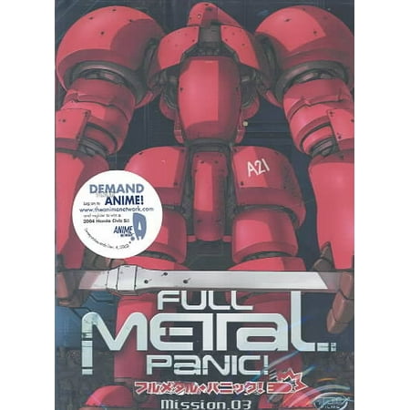 Full Metal Panic - Mission 03