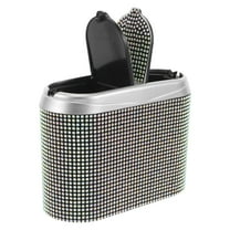 Hytrove Car Storage Box Plastic Multi Bling Design For Home Office 1Pack