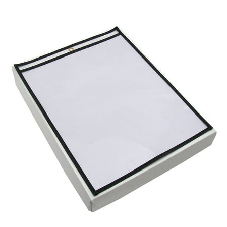 Partners Brand Job Ticket Holders,11x14",Black,PK25 JTH106