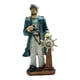 thumbnail image 3 of Figura de pescador, estatua de escritorio, decoración del hogar, adorno de interior, regalo de Navidad, con timón, 3 of 9
