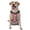 Without Accessories, variant on Vsdgher French Bulldog Pattern Dog Harness,No Pull Pet Harness with Soft Padded Handle,Adjustable Reflective Vest with 2 Buckles,4 Slide Buckles,S-XL Medium