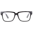 thumbnail image 2 of IG Unisex Thick Frame Quality Build Clear Lens Fashion Glasses in Black/Tortoise, 2 of 2