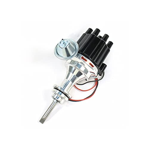 PerTronix SBM Billet Distributor w/Black Cap D141700 PerTronix SBM Billet Distributor w/Black Cap D141700