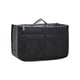 thumbnail image 4 of Bolsa de cosméticos Bolsa de cosméticos Impermeable a prueba de polvo Bolsa de aseo portátil Bolsa de viaje Negro, 4 of 7
