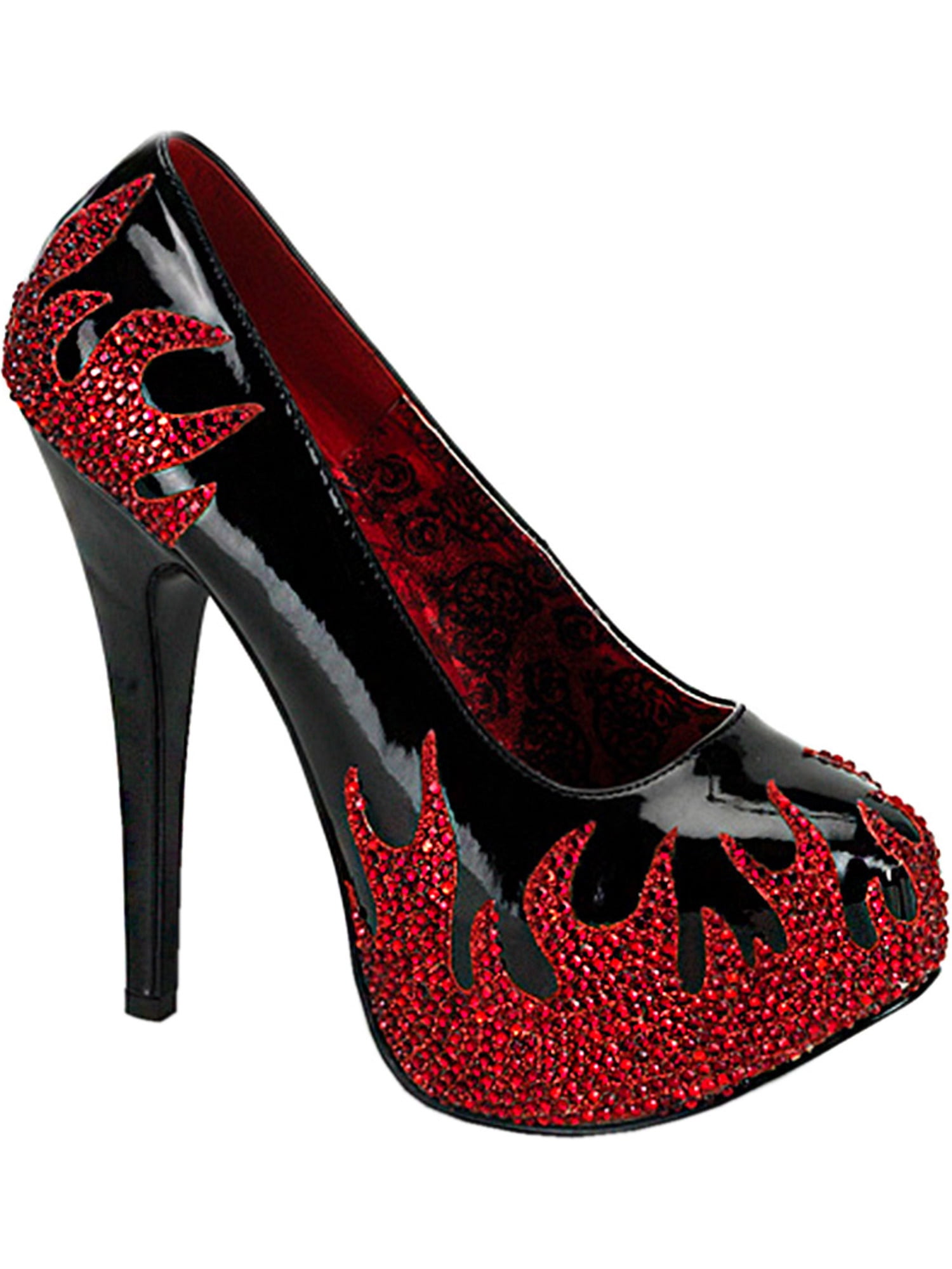 red flame heels