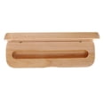 thumbnail image 1 of Estuche De Madera Para Lápices, Caja Expositora Para Pluma Estilográfica, Contenedor Para Regalo, Artesanía, Color Beige Sunnimix Caja de madera de la pluma, 1 of 8