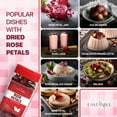 thumbnail image 3 of Eastanbul Dried Rose Petals, Premium Edible Rose Petals, Vegan, 0.71oz, 3 of 9