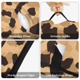 thumbnail image 6 of Beige and Black Leopard Pattern Toddler Nap Mats for Kids Preschool,Sleeping Mat Bag or Kids,Toddler Sleeping Bag,Toddler Nap Mat or Daycare, 6 of 6