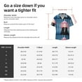thumbnail image 7 of Vsdgher Dog in Hairdresser Print Men's Wrinkle Free Untucked Cuban Shirt Business Casual Button Down Shirts Short Sleeve Shirt, 7 of 7