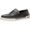 Unlisted by Kenneth Cole Un Anchor Mens Black Casual Loafers Shoes