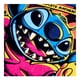 thumbnail image 3 of Frazada Providencia Stitch Galaxia de 127x152cm Negro, 3 of 4