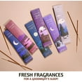 thumbnail image 4 of Folkulture Incense Sticks, Set of 6 (120 Sticks) - Rosemary, Jasmine, Lavender, Sage, Sleep Incense Sticks, Insence Sticks Variety Pack - Insense Sticks, Natural and Non Toxic (Sleep), 4 of 8