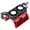 Red, variant on PowerHobby PH1289BLACK Power Hobby Heat Sink W/ Twin Black