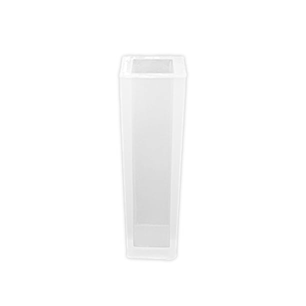 Advancent Moldes de silicona sin molienda, accesorio de bricolaje de múltiples caras, suministros para manualidades multiusos elegantes, regalo perfecto Artesanía Rectangular Advancent HA059589-01