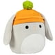 thumbnail image 2 of Peluche Squishmallows Valentina The Grey Bunny 25 cm, 2 of 6
