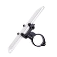 thumbnail image 3 of Bike Rack Mobile Phone Holder Mount Phone Navigation Fixed Bracket Moto Handlebar Aluminum Alloy Bike Rack, 3 of 5