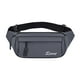 thumbnail image 3 of Fanny Pack Monedero Viaje Elegante Bolsa de Pecho para Ciclismo Camping Entrenamiento Gimnasio Senderismo Gris oscuro, 3 of 10