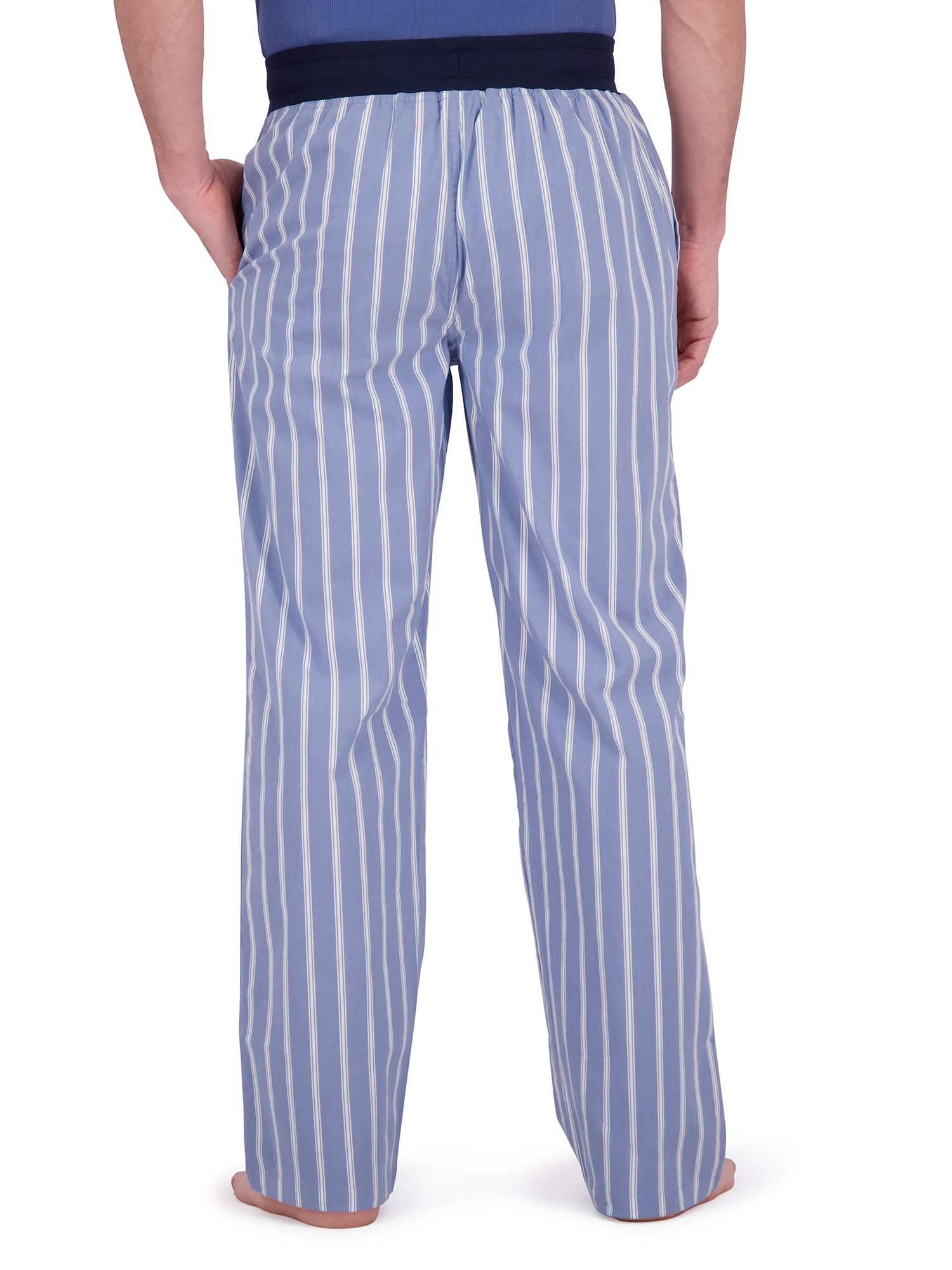 Hanes Men's Tank and Woven Pant Pajama Set, 2-Piece, Sizes S-2XL