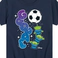 thumbnail image 3 of Disney - Toy Story - Goal Aliens - Toddler & Youth Short Sleeve Graphic T-Shirt, 3 of 5