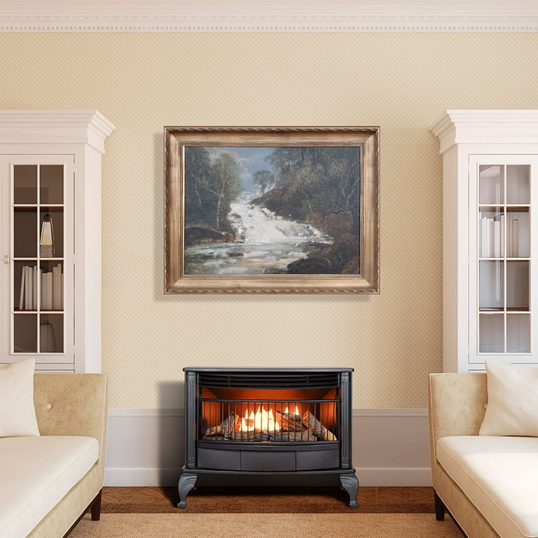 ProCom Ventless Dual Fuel Stove - 25,000 BTU, Model QNSD250RT - Walmart.com