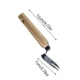 thumbnail image 3 of Hearth & Gear Weeding Garden Hand Weeding Tool Weeding Tool Tool For /Yard Angle For Easy Removal And Digging Deep To Roots Stainless Proof Dckss300m1 Toolbox 051 Combo Kits Handyman Bag Dwmt81534, 3 of 6