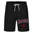 thumbnail image 3 of WILLBEST Pantalones Cortos Casuales para Hombre, Ligeros, de Verano, con Estampado de Letras, para Actividades Diarias y de Ocio., 3 of 3