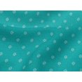 thumbnail image 4 of oneOone Viscose Jersey Fabric Geometric & Floral Block Printed Craft Fabric BTY 60 Inch Wide, 4 of 5
