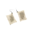 thumbnail image 1 of Pendientes de lentejuelas cuadradas Qarigey AP010118-04 Oro, 1 of 6
