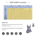 thumbnail image 2 of One Piece Swimdress Swimsuits for Women Tummy Control Swim Dresses Skirt Bathing Suit Purple 3XL, 2 of 5