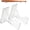 Clear, variant on 2-Pack Baseball Bat Wall Mount – Damage-Free Display Rack for Signed Bats