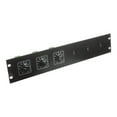 thumbnail image 1 of Atlas Sound ATPLATE-052 - Mounting plate - ebony black, 1 of 2