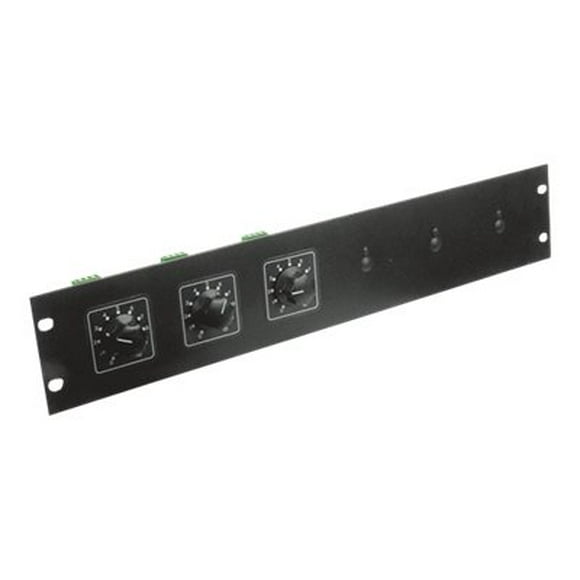 Atlas Sound ATPLATE-052 - Mounting plate - ebony black
