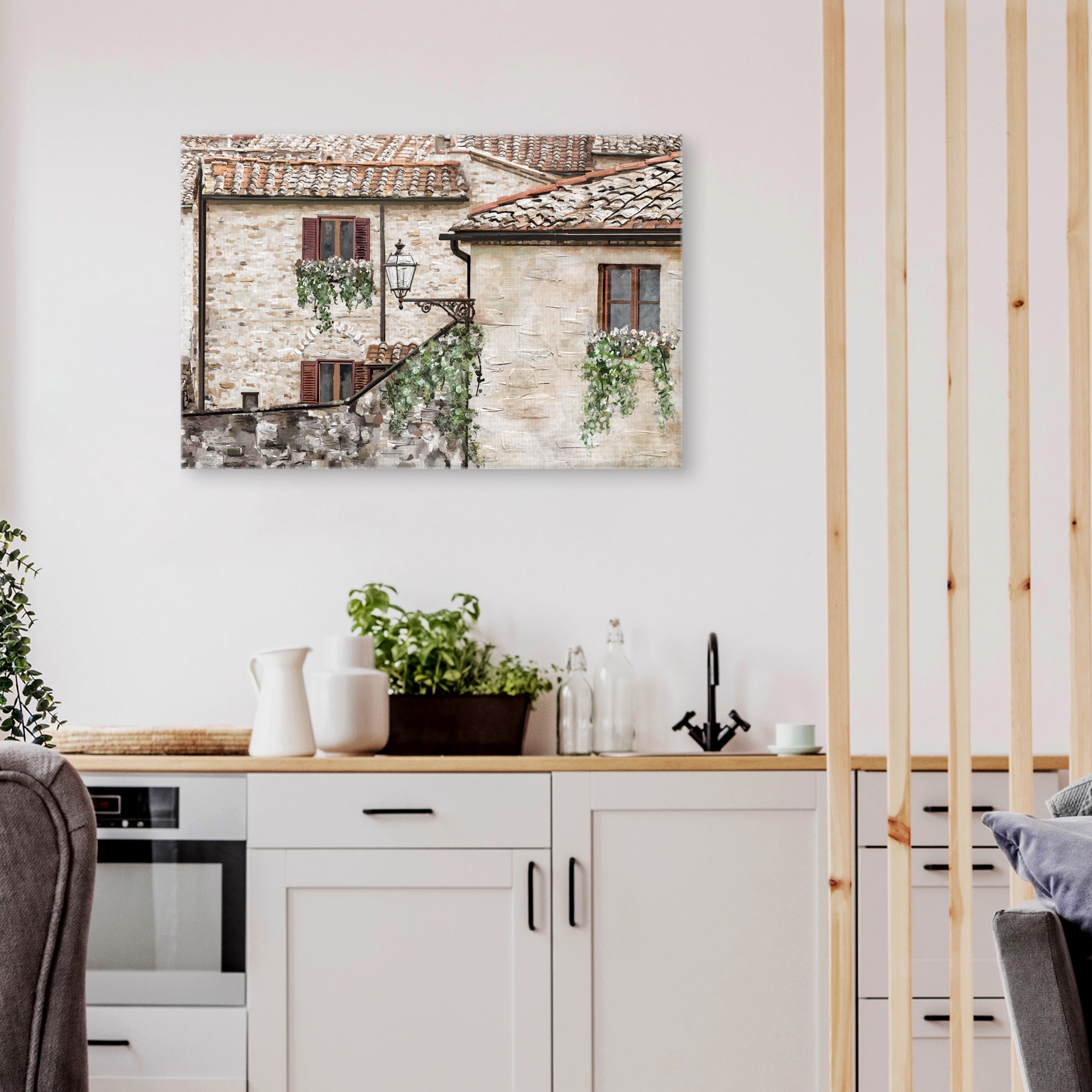 Centro by Studio Arts Canvas Art Print