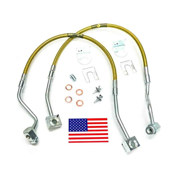 Superlift 91240 4-6" Lift w/Bulletproof Brake Hoses Frnt for 91-94 Ford Explorer Fits select: 1991-1994 FORD RANGER