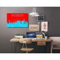 thumbnail image 2 of San Francisco, City Skyline, (12x18 Wrapped Canvas, Wall Decor, Artwork), 2 of 5
