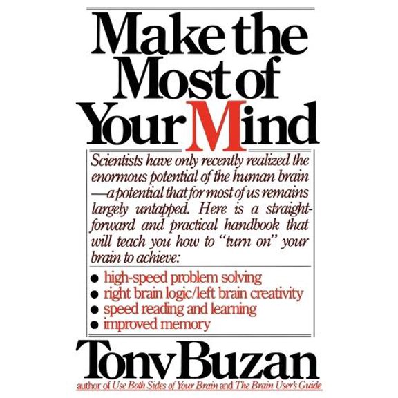 Pre-Owned Make the Most of Your Mind (Paperback) 0671495194 9780671495190