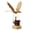 Beech Wood, variant on Dynamic Fire-Breathing Dragon Western Mythical Creature Wooden Mechanical Model, Animated Flying Creature with Moving Panels, Handcrafted Stress-Relief Decor, Gift for Adults (Walnut Wood)