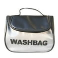 thumbnail image 2 of Edgergery Cosmetic Bag Wash Bag New Leather Fashion Letter Makeup Bag Bag Large Capacity, 2 of 3