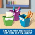 thumbnail image 4 of Learning Resources Create-a-Space Storage Bins, Craft Organizer, 4 of 7