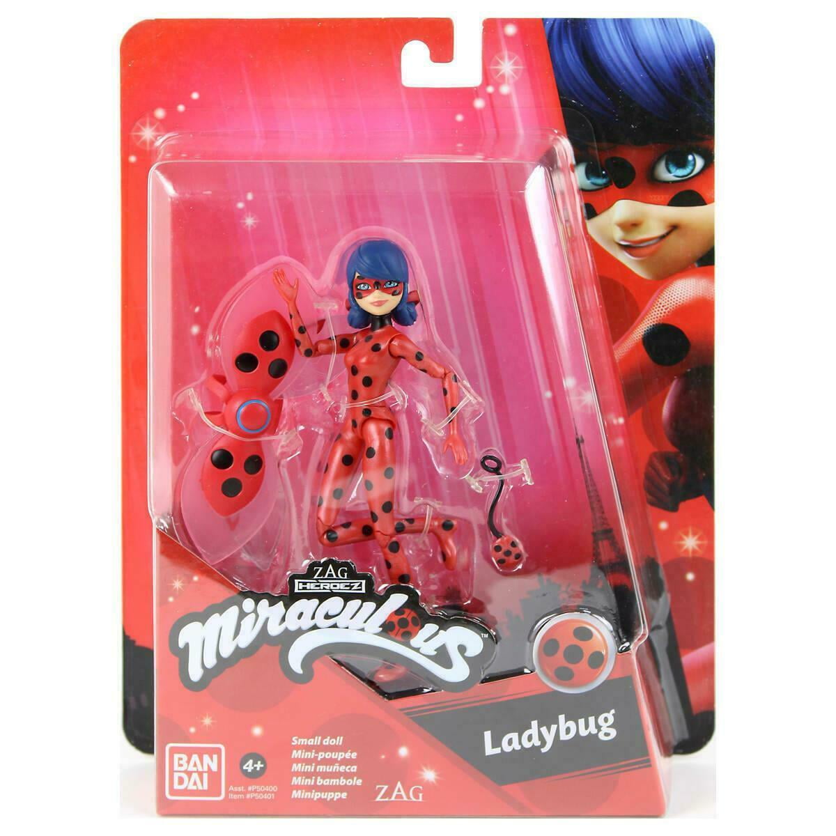Miraculous Ladybug 12cm Small Doll Ladybug & accessories - Walmart.com