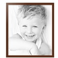 thumbnail image 2 of ArtToFrames 27" x 31" Walnut Picture Frame, 27x31 inch Brown Wood Poster Frame (WOM-4086),  Pack, 2 of 8